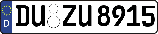 DU-ZU8915