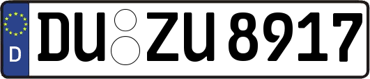 DU-ZU8917