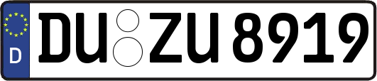 DU-ZU8919