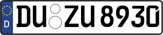 DU-ZU8930