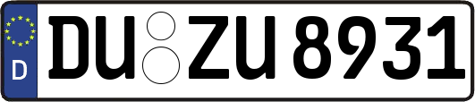 DU-ZU8931