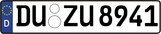 DU-ZU8941