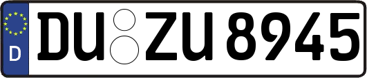 DU-ZU8945