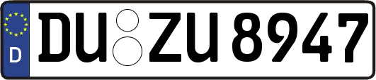 DU-ZU8947