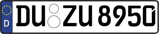 DU-ZU8950