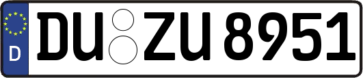 DU-ZU8951