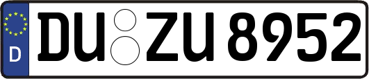 DU-ZU8952