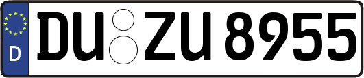 DU-ZU8955