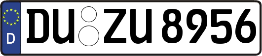 DU-ZU8956