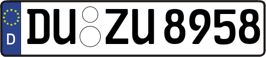 DU-ZU8958
