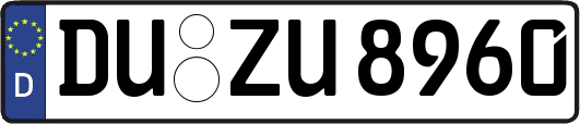 DU-ZU8960