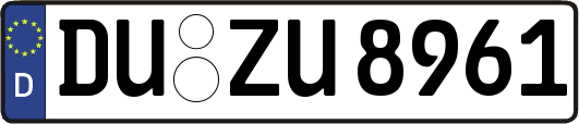 DU-ZU8961