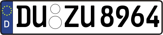 DU-ZU8964