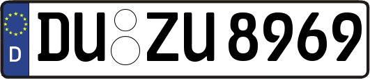 DU-ZU8969