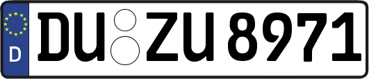 DU-ZU8971