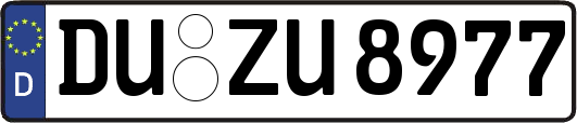 DU-ZU8977