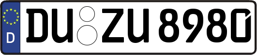 DU-ZU8980