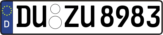 DU-ZU8983