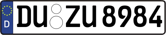 DU-ZU8984