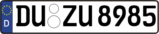 DU-ZU8985