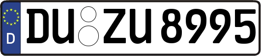 DU-ZU8995