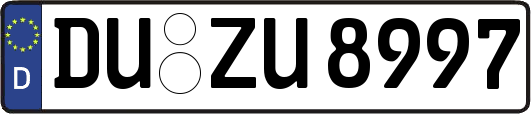 DU-ZU8997