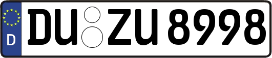 DU-ZU8998