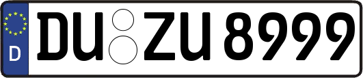 DU-ZU8999