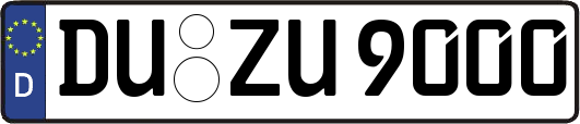 DU-ZU9000