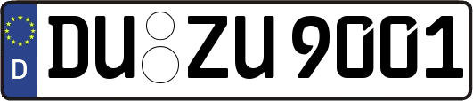 DU-ZU9001