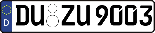 DU-ZU9003