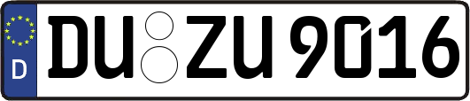 DU-ZU9016