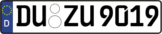 DU-ZU9019