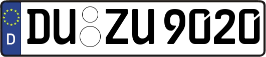 DU-ZU9020