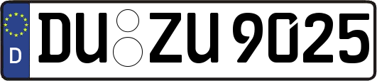 DU-ZU9025