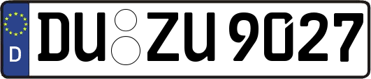 DU-ZU9027
