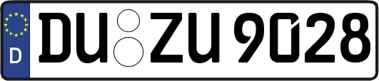 DU-ZU9028