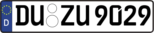 DU-ZU9029