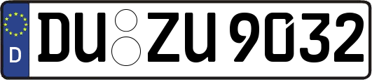 DU-ZU9032