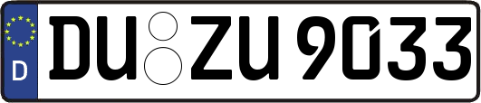 DU-ZU9033