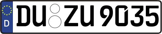 DU-ZU9035