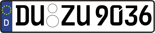 DU-ZU9036