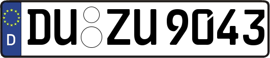 DU-ZU9043