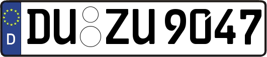 DU-ZU9047