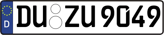 DU-ZU9049