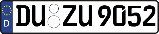 DU-ZU9052