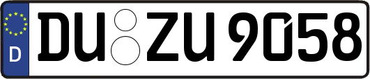 DU-ZU9058