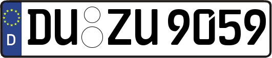 DU-ZU9059