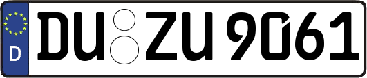DU-ZU9061