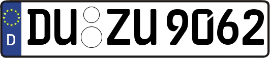 DU-ZU9062